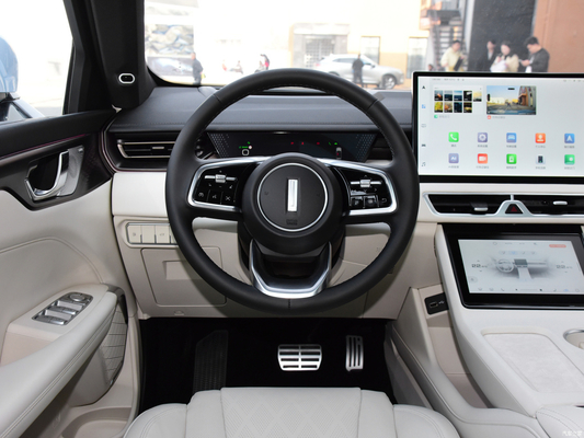 WEY モカコーヒー 01 PHEV プラグインハイブリッド 2023 GWMオートによる快適な中型SUV