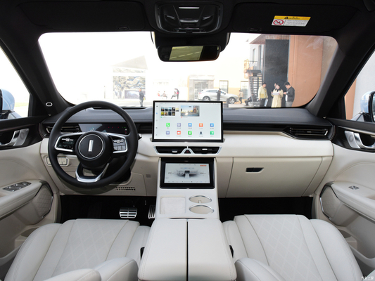 WEY モカコーヒー 01 PHEV プラグインハイブリッド 2023 GWMオートによる快適な中型SUV