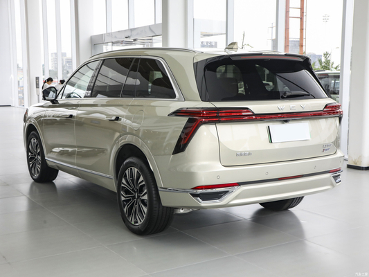 2023 WEY Lanshan DHT-PHEV 6人乗りSUVハイブリッドカー 最高速さKM/h 190 運転左走