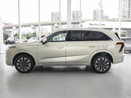 2023 WEY Lanshan DHT-PHEV 6人乗りSUVハイブリッドカー 最高速さKM/h 190 運転左走