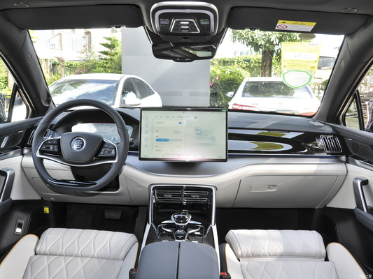 選択 2022 BYD Tang EV バッテリー寿命600km 5ドア7席 1.5T 最高速度180KM
