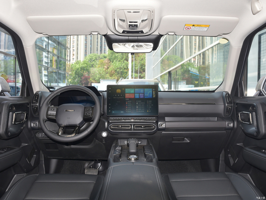 電気ステアリングシステム搭載 ハヴァル 2023 2代目 ビッグドッグ 1.5T 2WD SUV