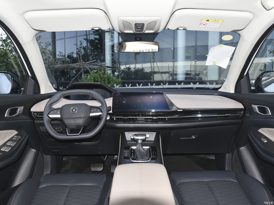 タッチスクリーンとLED昼間ライト 2023 チャンアン CS55PLUS 1.5T DCT ユースバージョン SUV
