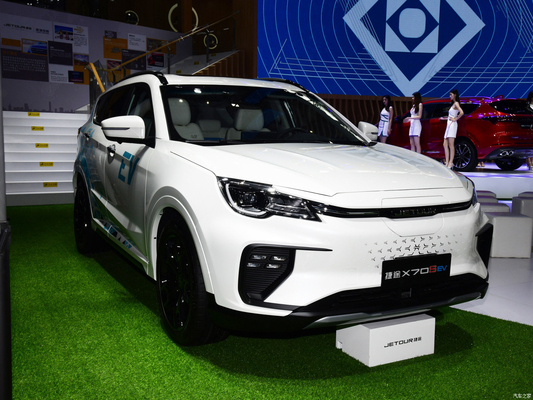 メイド2021 ジェトゥール X70 M DCT ルックスコンパニオン 5ドア5人乗りSUV インテグラルボディ構造