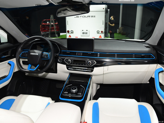 メイド2021 ジェトゥール X70 M DCT ルックスコンパニオン 5ドア5人乗りSUV インテグラルボディ構造