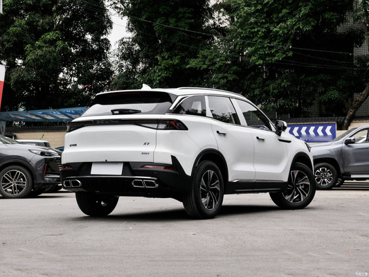 2023年 北京X7ガソリントラック 1.5TD--DCT バージョン 5ドア5人乗りSUV 時速200km
