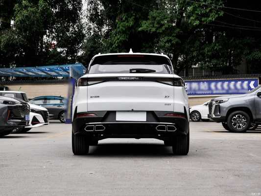 2023年 北京X7ガソリントラック 1.5TD--DCT バージョン 5ドア5人乗りSUV 時速200km