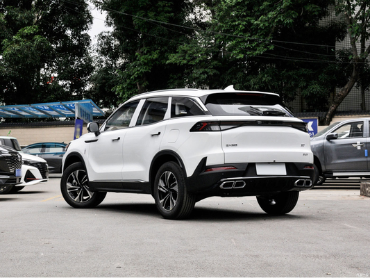 2023年 北京X7ガソリントラック 1.5TD--DCT バージョン 5ドア5人乗りSUV 時速200km