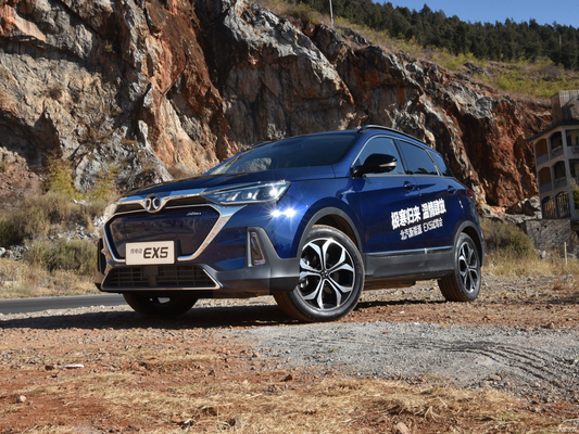 5シート 左ドライブ 2019 北京EX5 純電気 ユエシアン版 標準走行距離 415KM SUV