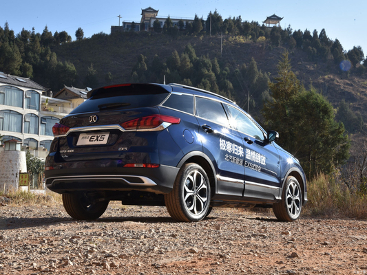 5シート 左ドライブ 2019 北京EX5 純電気 ユエシアン版 標準走行距離 415KM SUV