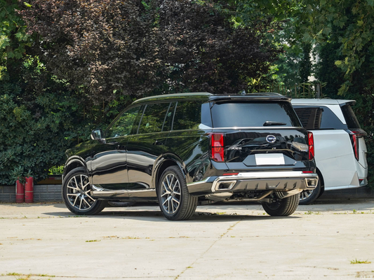 ベスト5ドア7人乗りSUV 2023 GAC トランプチ GS8 ガソリンSUV パノラマ式太陽屋根車