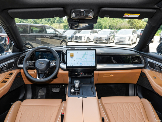 ベスト5ドア7人乗りSUV 2023 GAC トランプチ GS8 ガソリンSUV パノラマ式太陽屋根車