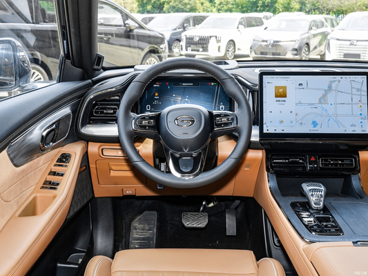 ベスト5ドア7人乗りSUV 2023 GAC トランプチ GS8 ガソリンSUV パノラマ式太陽屋根車