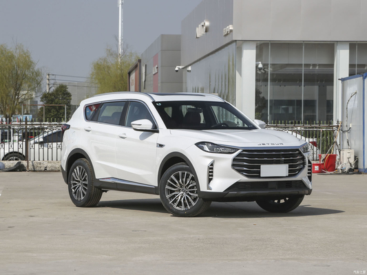 Jetour X70 Plus 5人乗りSUV TPMSと電気駐車ブレーキ
