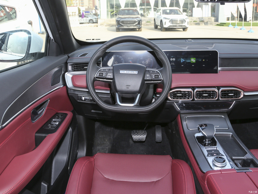 Jetour X70 Plus 5人乗りSUV TPMSと電気駐車ブレーキ