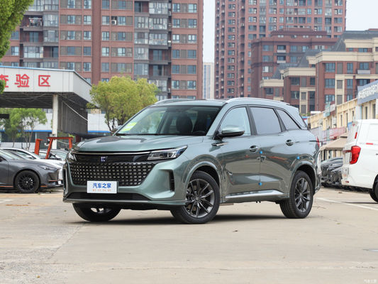 高速電動車 2023 ランディアン E5 ハイブリッド SUV Ev 4ドア5座車