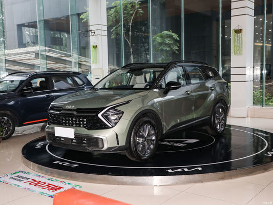 左ハンドドライブ キア・スポーツテージ HEV 2.0L SUV 燃料型 電動型 横軸 体重 1000kg-2000kg