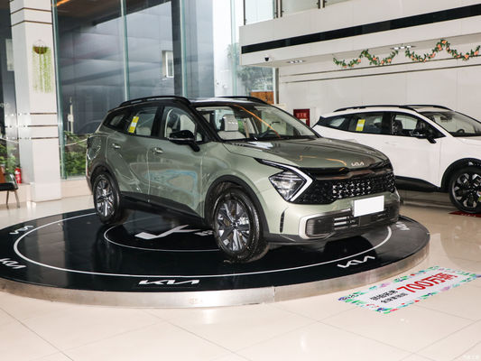 左ハンドドライブ キア・スポーツテージ HEV 2.0L SUV 燃料型 電動型 横軸 体重 1000kg-2000kg