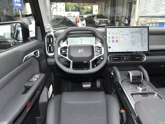JETOUR トラベラー 2023 1.5T PRO 2WD 5ドア 5シート 360° 後部カメラ 駐車場