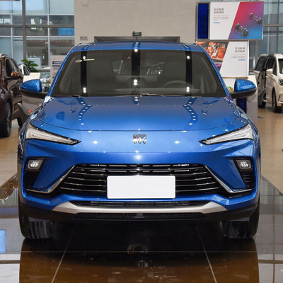ブイーク・エンヴィスタ 1.5T 5ドア 5人乗りの輸送車 R18 タイヤサイズとタッチスクリーン