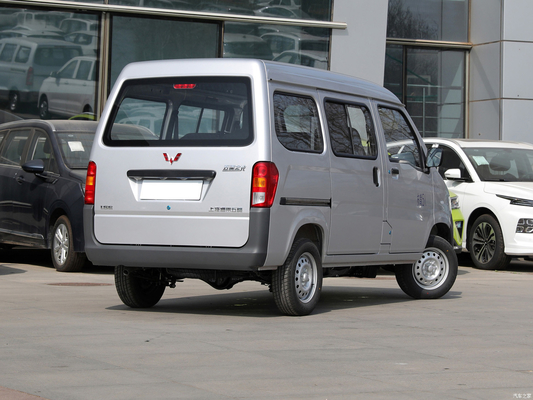 75KW トータルモーターパワー 2023 ウーリング VAN 5人座席とサイドスライドドアを持つ左手のバン
