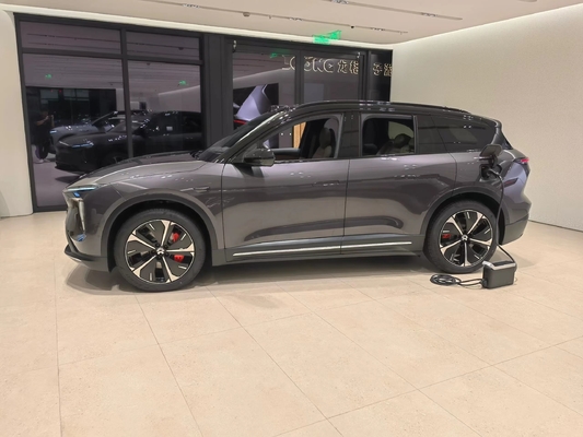 2023 Nio Es6 電動車 100kwh 双エンジン 4wd 高速 Ev 5席 電動 SUV 車 成人用エネルギー車