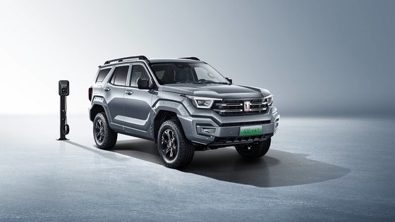 2023 GWM グレートウォールタンク 400 HI4 PHEV 都市型オフロードSUV 左駆動とCLTC 105km