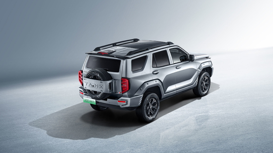 2023 GWM グレートウォールタンク 400 HI4 PHEV 都市型オフロードSUV 左駆動とCLTC 105km