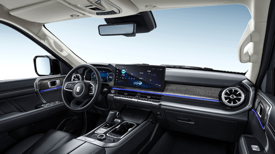 2023 GWM グレートウォールタンク 400 HI4 PHEV 都市型オフロードSUV 左駆動とCLTC 105km