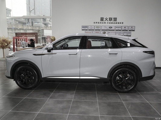2023 Exeed 400Tの高度な5ドア5人座豪華SUV 自動ギアボックスとESC