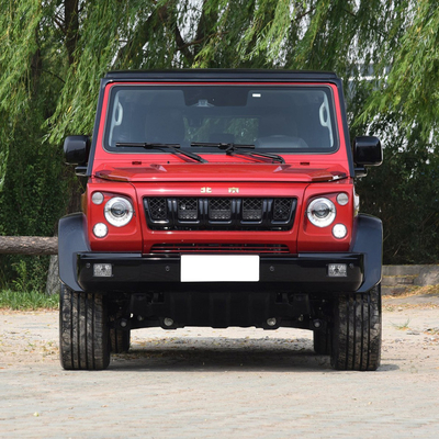 大容量電気燃料型 ABS オフロード車両 BAIC BJ80 ChinaBAIC 3.0T