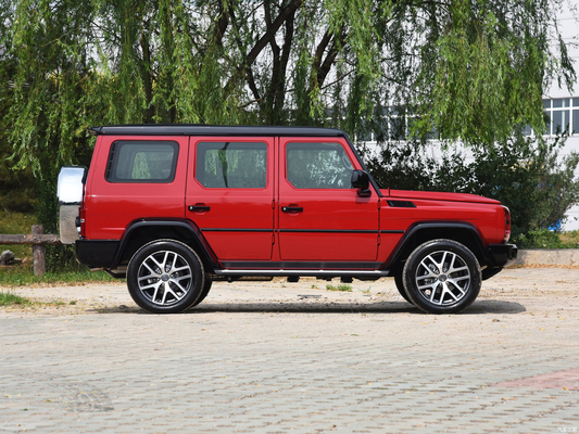大容量電気燃料型 ABS オフロード車両 BAIC BJ80 ChinaBAIC 3.0T