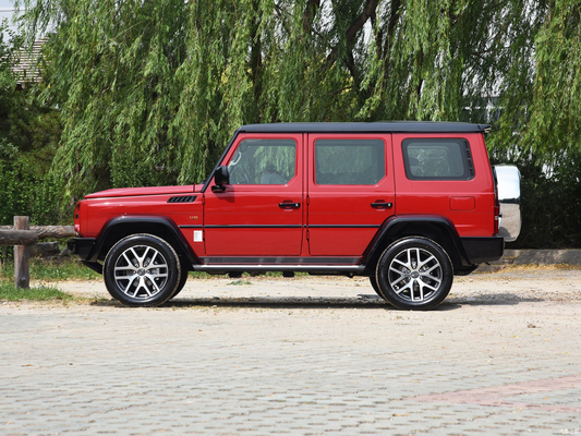 大容量電気燃料型 ABS オフロード車両 BAIC BJ80 ChinaBAIC 3.0T