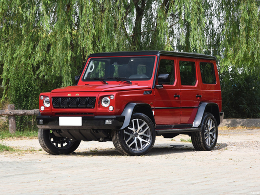 大容量電気燃料型 ABS オフロード車両 BAIC BJ80 ChinaBAIC 3.0T