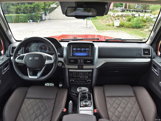大容量電気燃料型 ABS オフロード車両 BAIC BJ80 ChinaBAIC 3.0T