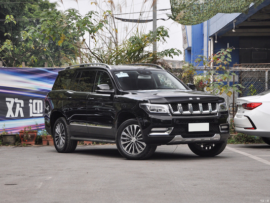2023 Baic BJ90SUV 3.0T シャンヘで製造されたクラシック最高版 TPMSとESC インストール