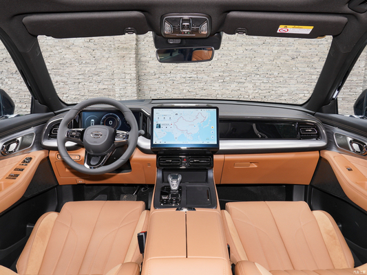 左駆動 GAC トランプチ ES9 PHEV 143KM MAX プラグインハイブリッドSUV 2.0T 7人乗りSUV 2023