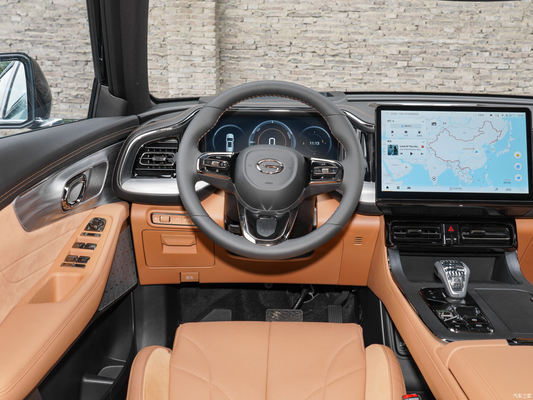左駆動 GAC トランプチ ES9 PHEV 143KM MAX プラグインハイブリッドSUV 2.0T 7人乗りSUV 2023