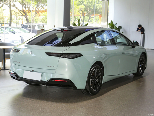 2023 GAC Aion Hyper GT 560 後輪駆動ハイブリッドエネルギー自動車 5 座席