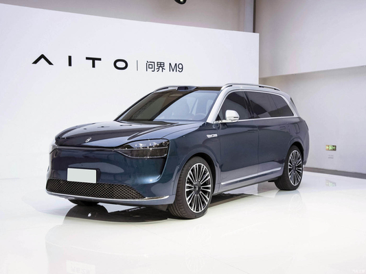 運転は左 AITO M9 2023 モデル 630km 純電動 5ドア 6人座 SUV
