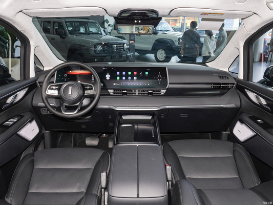 ハイブリッド WEY ガオシャン DHT PHEV 電動車で両世界の最高の体験を