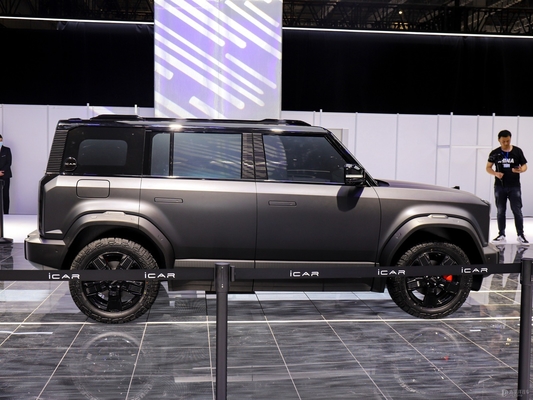 左走 2023 Chery ICAR 03 純電気オフロード車両 ORV SUV 5ドア 5座