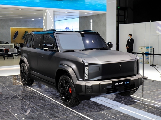 左走 2023 Chery ICAR 03 純電気オフロード車両 ORV SUV 5ドア 5座