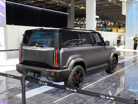 左走 2023 Chery ICAR 03 純電気オフロード車両 ORV SUV 5ドア 5座