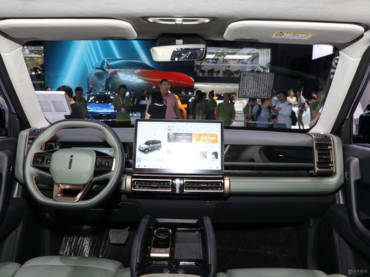 左走 2023 Chery ICAR 03 純電気オフロード車両 ORV SUV 5ドア 5座