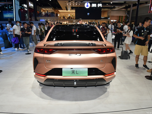 BYDソングL 5人座 4x4 4WDSUV 2024 550km 662km 602km 総エンジンパワー KW 150 写真のように