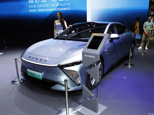 2024 チェリー EXEED スターラ ES 905km EV 自動車 電動エンジン 2WD 4WD 左駆動