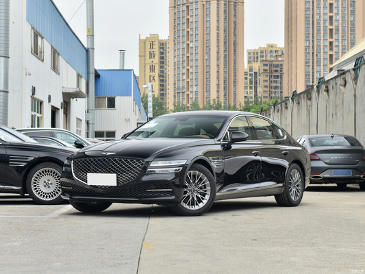 2023 ジェネシス G80 2.5T 後輪駆動 高級セダン タッチスクリーン 時速240kmの最高速度