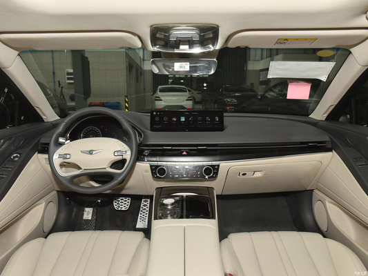 2023 ジェネシス G80 2.5T 後輪駆動 高級セダン タッチスクリーン 時速240kmの最高速度