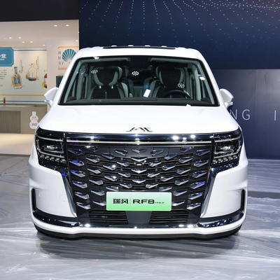 JAC Ruifeng 精製 RF8 PHEV 1.5T 5ドア7人乗りのMPV 電動駐車ブレーキを含む